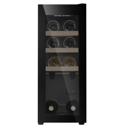 Винный шкаф MAUNFELD MFWC-28S8 Черный