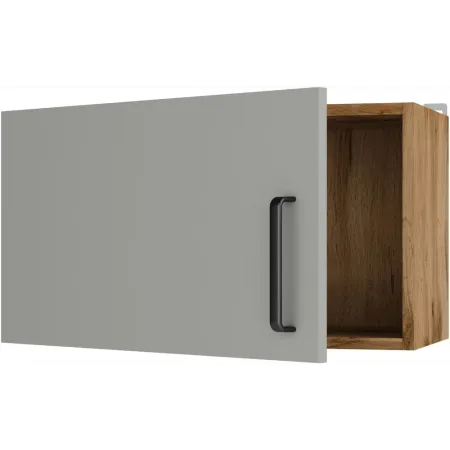 Навесной шкаф над вытяжкой 60х33,8х29 «Мирах сер\дер»