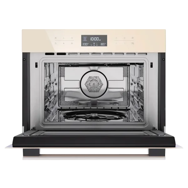 Компактный духовой шкаф с функцией СВЧ MAUNFELD MCMO.44.9GBG Бежевый