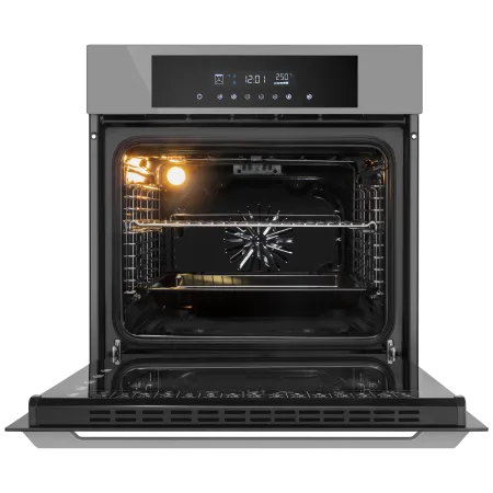 Шкаф духовой электрический MAUNFELD AEOD60103 Нержавеющая сталь