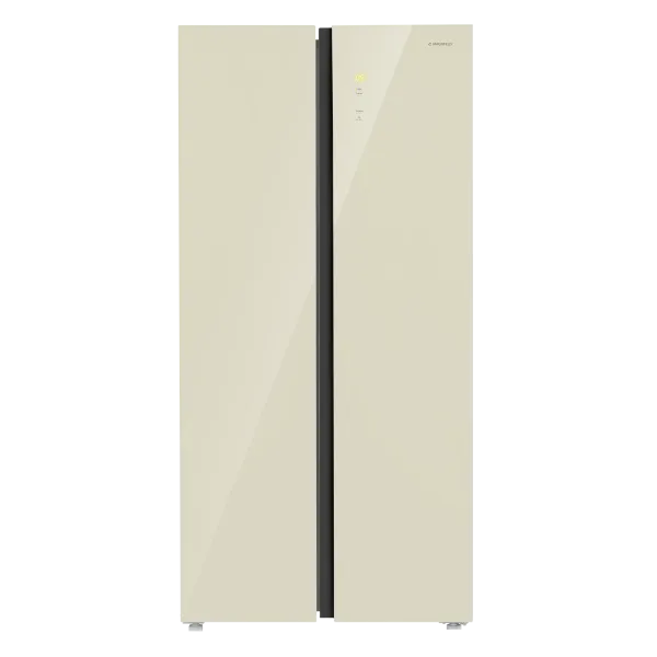 Холодильник с инвертором MAUNFELD MFF191NF1 Бежевый