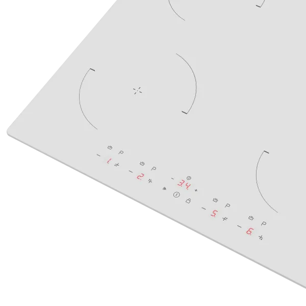 Индукционная варочная панель MAUNFELD CVI604EX Белый
