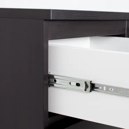 Комод МАЛЬТА высокий с шестью выдвижными ящиками, цвет Дуб Венге