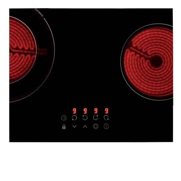 Электрическая варочная панель HEV 641 B