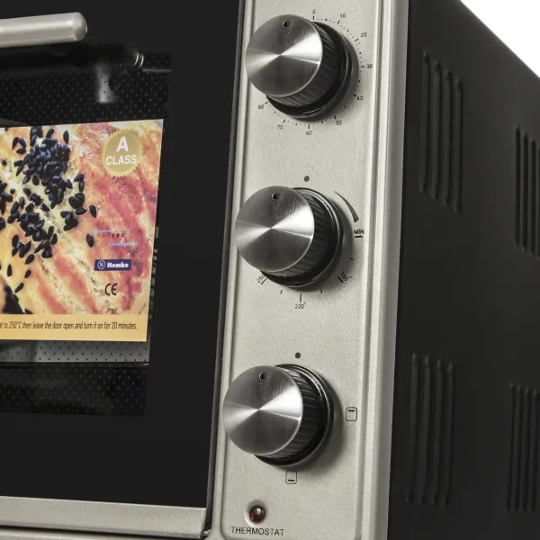 Мини-печь MAUNFELD CEMOB.363.S1 Нержавеющая сталь