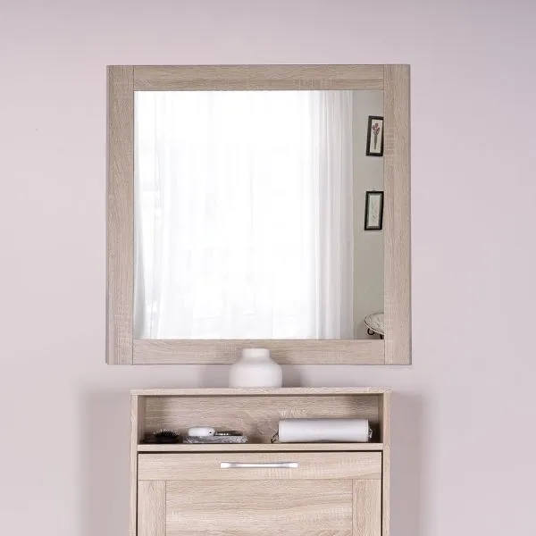 2.02.12.280.3 СИРИУС зеркало навесное 78х78 сонома RU