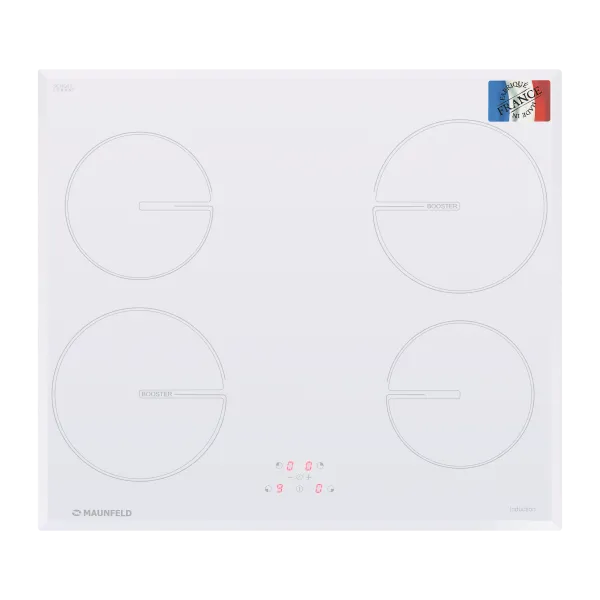 Индукционная варочная панель MAUNFELD MVI59.4HZ.2BT Белый