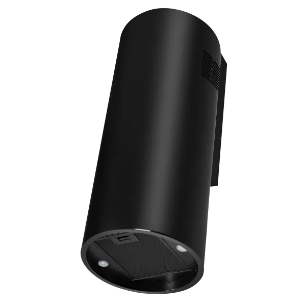 Кухонная вытяжка Maunfeld DRUM Wall 35 Черный