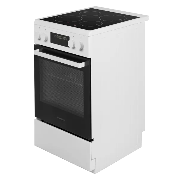 Электрическая индукционная плита MAUNFELD MIC511W01TD Белый