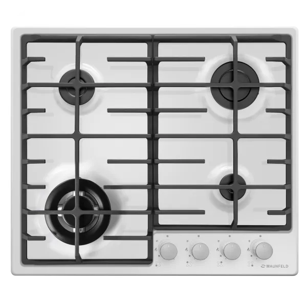 Газовая панель MAUNFELD EGHE.64.63CW/G Белый