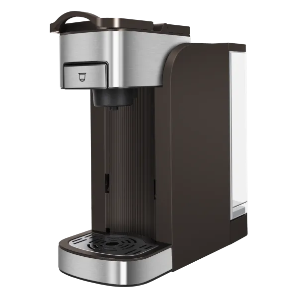 Кофеварка капсульного типа 2в1 MAUNFELD MCCM-CM827 Коричневый