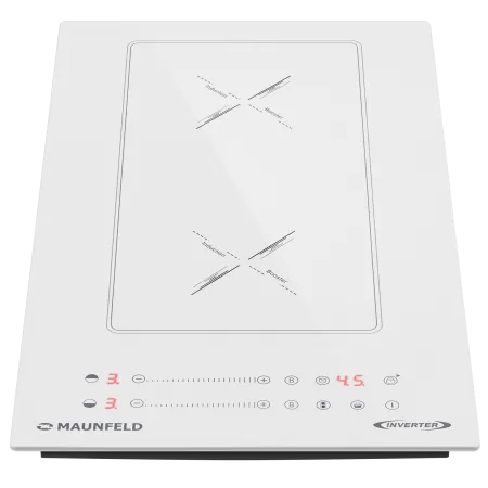Индукционная варочная панель MAUNFELD CVI292S2BA Inverter Белый