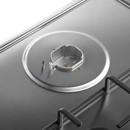 Газовая варочная панель MAUNFELD EGHS.43.3STS-ES/G Нержавеющая сталь