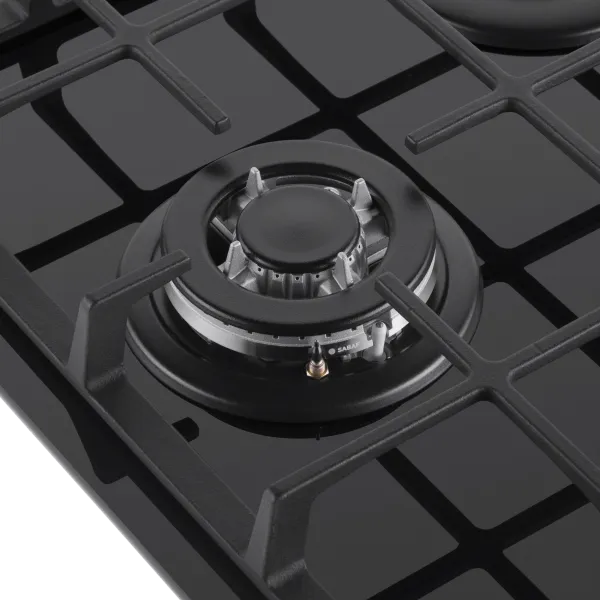 Газовая варочная панель MAUNFELD EGHG.43.33C Черный/черная фурнитура