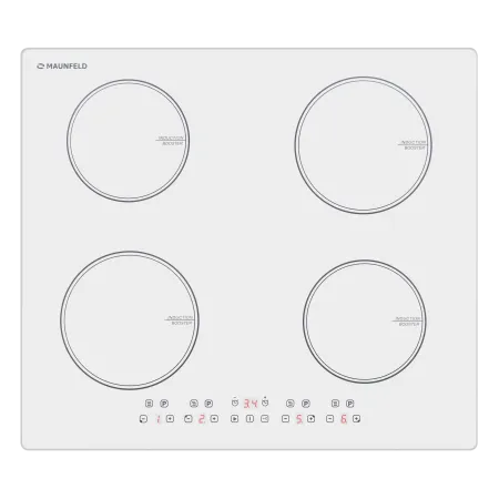 Индукционная варочная панель MAUNFELD CVI594 Белый