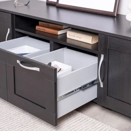 2.02.03.330.5 СИРИУС тумба 2 двери и 2 ящика 156х47 Дуб Венге RU