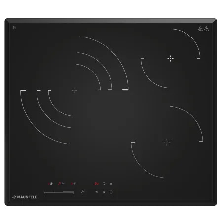 Электрическая варочная панель MAUNFELD CVCE593STBK LUX Черный