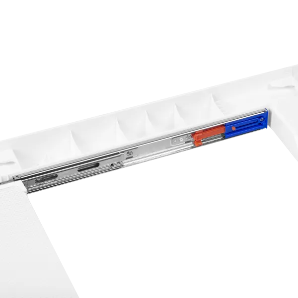 Соединительный элемент с выдвижной полочкой MAUNFELD WM Белый