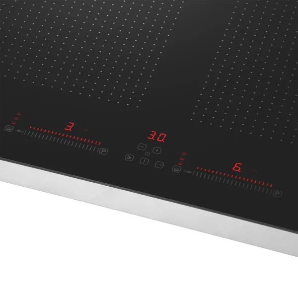 Индукционная варочная панель с двумя Flex Zone и Booster MAUNFELD CVI904SFLBK Черный