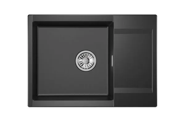 ES-7003, АЛЮМИНИУМ, кухонная мойка, кварц, ESTETICA