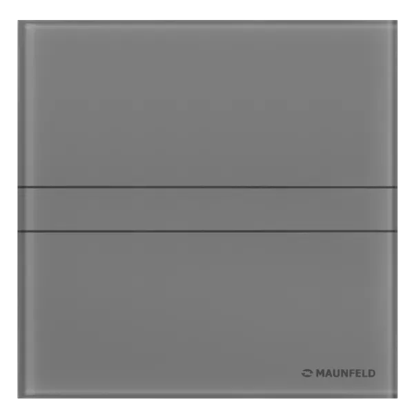 Вытяжной вентилятор  MAUNFELD MFE10TG Серый