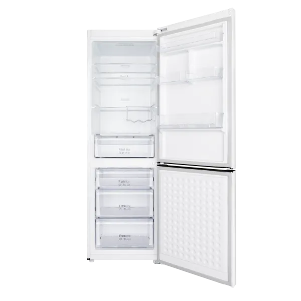 Холодильник-морозильник с инвертором MAUNFELD MFF187NFI10_1 Белый