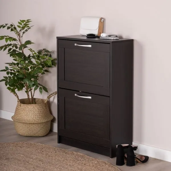 2.02.10.430.5 СИРИУС тумба для обуви 60х89 Дуб Венге RU