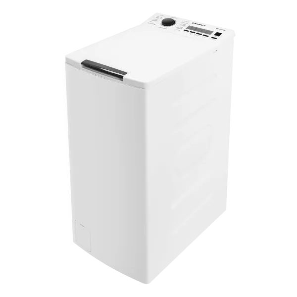 Стиральная машина с вертикальной загрузкой и пром MAUNFELD MFWM127WH Белый