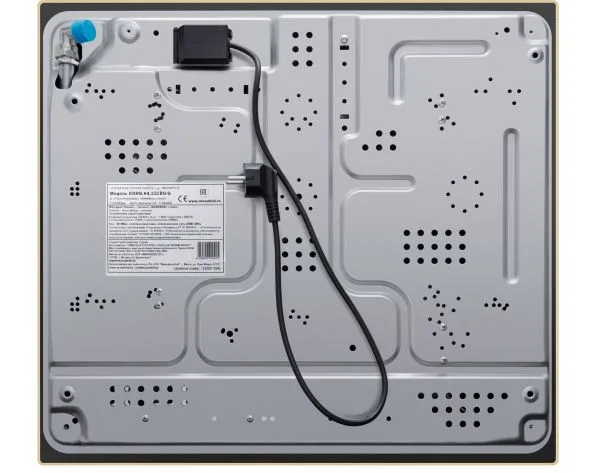 Газовая варочная панель MAUNFELD EGHG.64.33C Бежевый