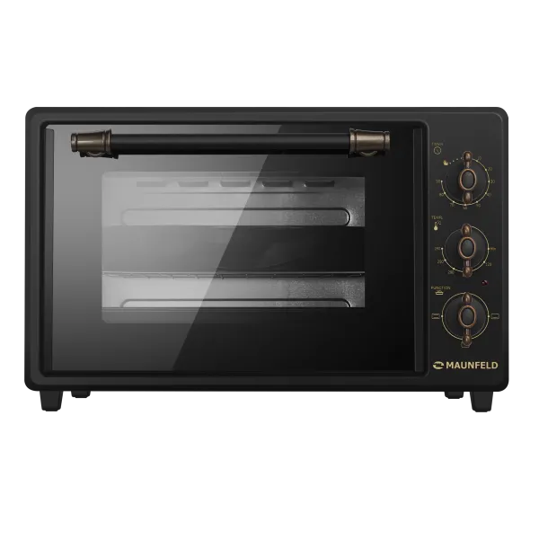 Мини-печь MAUNFELD MMO-373M02 Черный