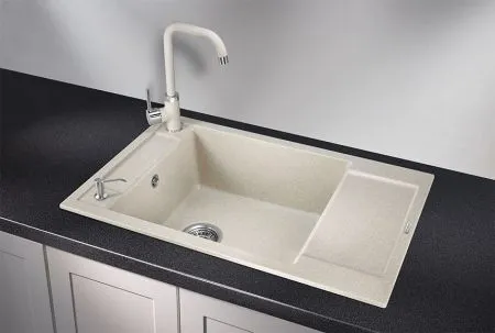 7806, ПИРИТ, кухонная мойка, кварц