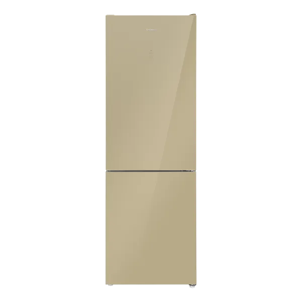Холодильник MAUNFELD MFF185NF Inverter Бежевый