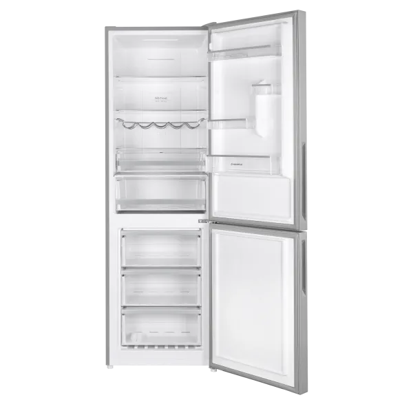 Холодильник MAUNFELD MFF185NFS Серый