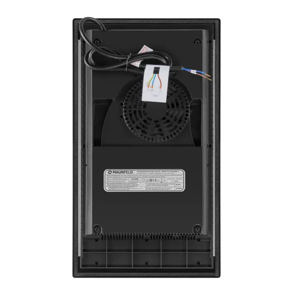 Индукционная варочная панель MAUNFELD CVI292M Черный/ Нерж. сталь