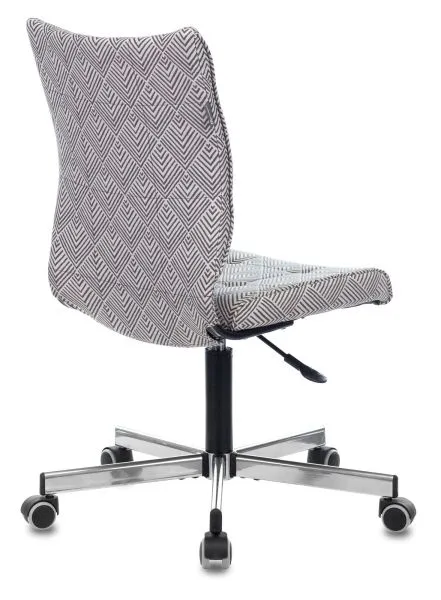 Кресло Бюрократ CH-330M Loft ромбик крестов. металл