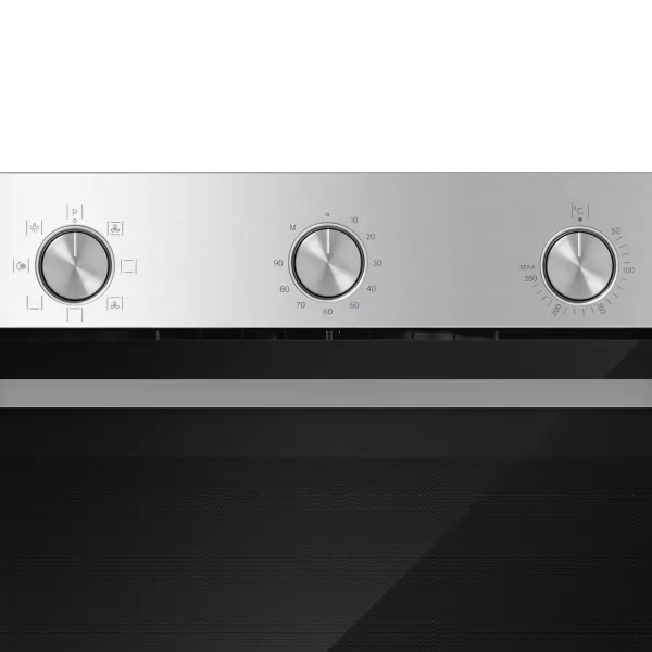 Шкаф духовой электрический MAUNFELD FEOF7871 Нержавеющая сталь