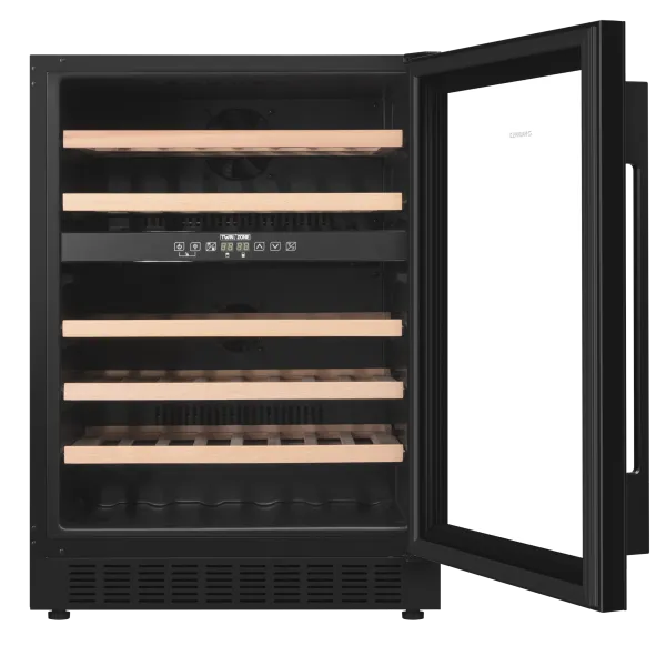 Винный шкаф MAUNFELD MBWC-135D46 Черный