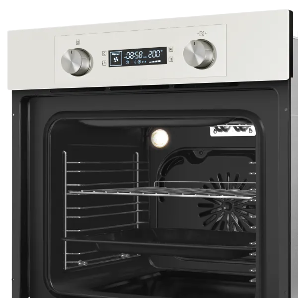 Шкаф духовой электрический MAUNFELD AEOH6062 Бежевый