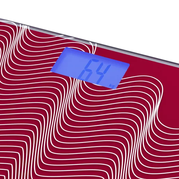 Напольные весы MAUNFELD MBS-183G Красный