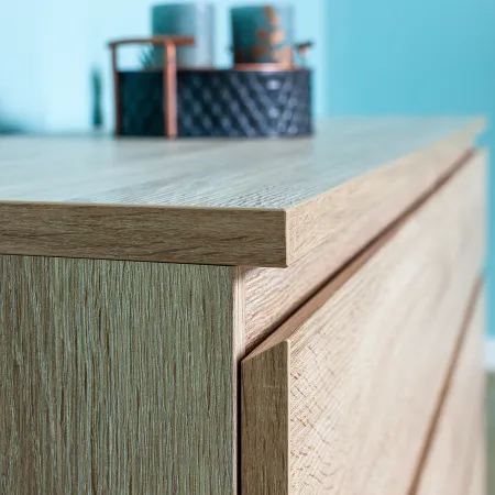 2.05.02.060.3 МАЛЬТА комод 6 ящиков 160х76 сонома RU