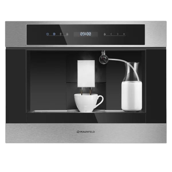 Кофемашина встраиваемая MAUNFELD AMCM1503 Нержавеющая сталь