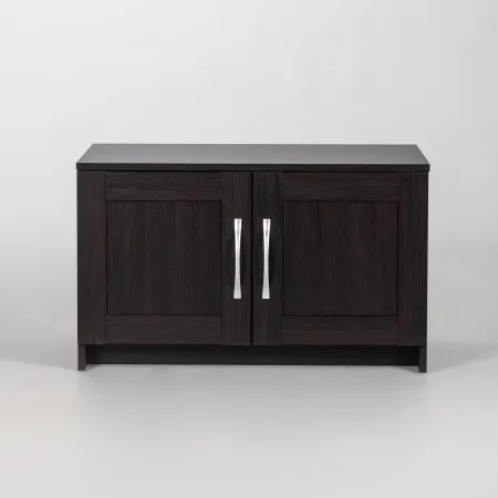Тумба СИРИУС двухдверная низкая, цвет Дуб Венге