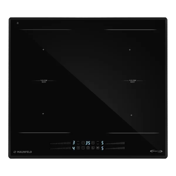 Индукционная варочная панель MAUNFELD AVI6044SSFBK Черный