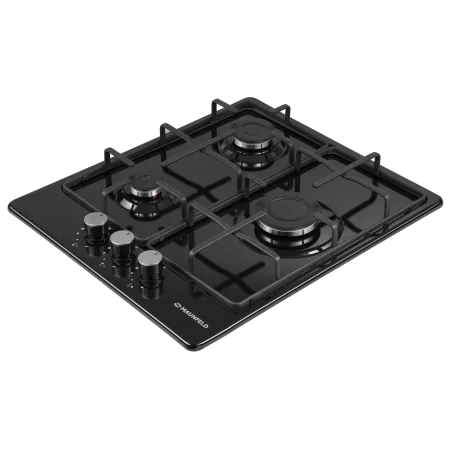 Газовая варочная панель MAUNFELD EGHE.43.3STS-EB Черный