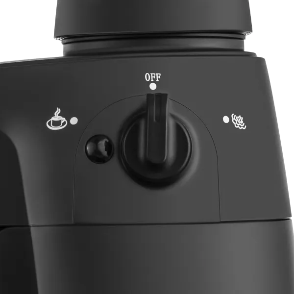 Кофемашина рожкового типа MAUNFELD MF-733BK Черный