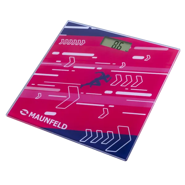Напольные весы MAUNFELD MBS-153G Красный
