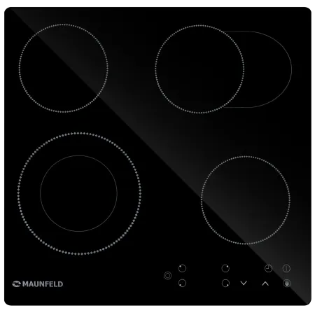 Электрическая варочная панель MAUNFELD EVCE594SMDPBK Черный