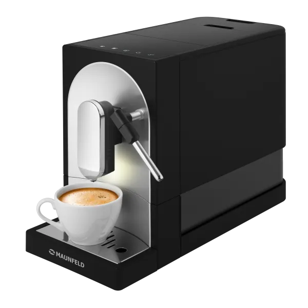 Кофемашина MAUNFELD MF-A7021 Черный