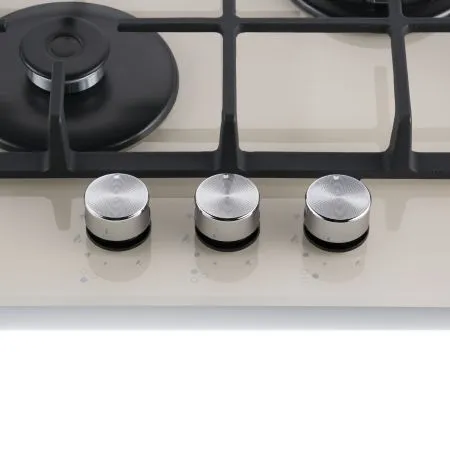 Газовая варочная панель MAUNFELD EGHG.43.33C Бежевый