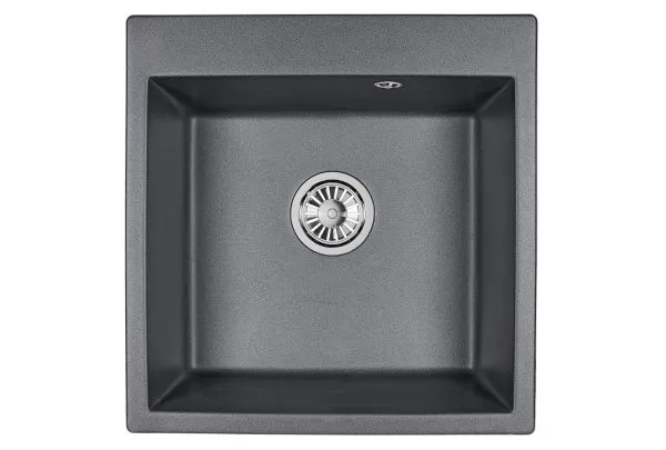 5102, АЛЮМИНИУМ, кухонная мойка, кварц